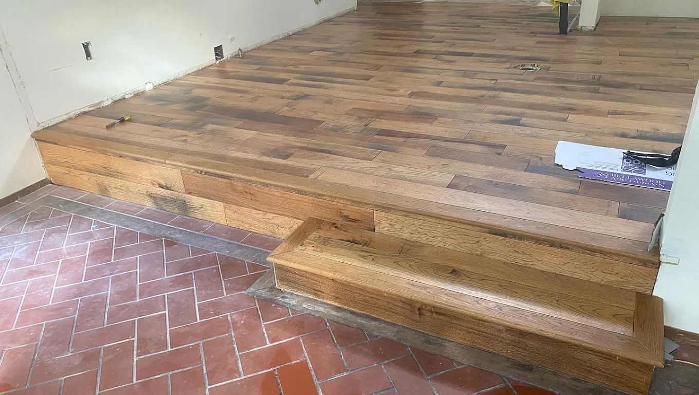 Hardwood flooring moisture testing in Portland