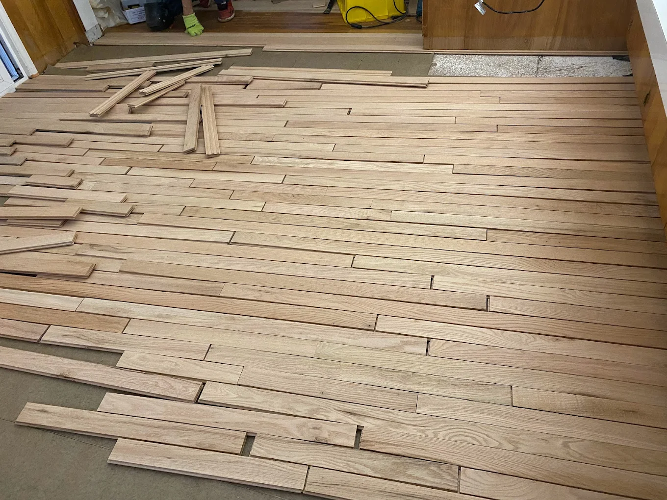 Hardwood flooring services in Oregon City, Oregon