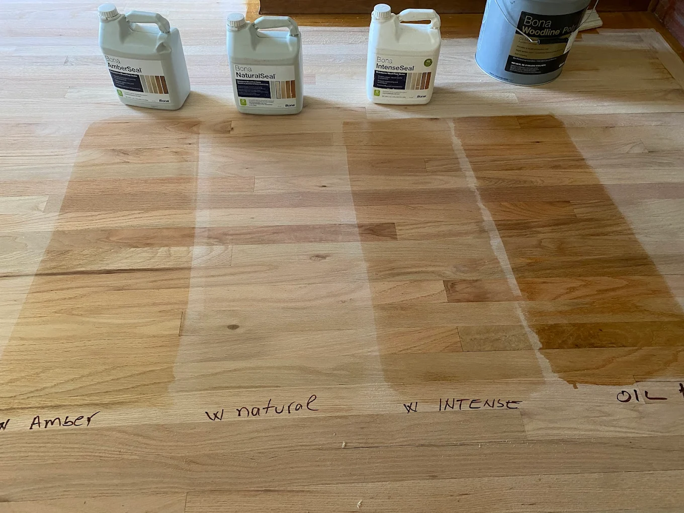 Hardwood flooring in Happy Valley, Oregon