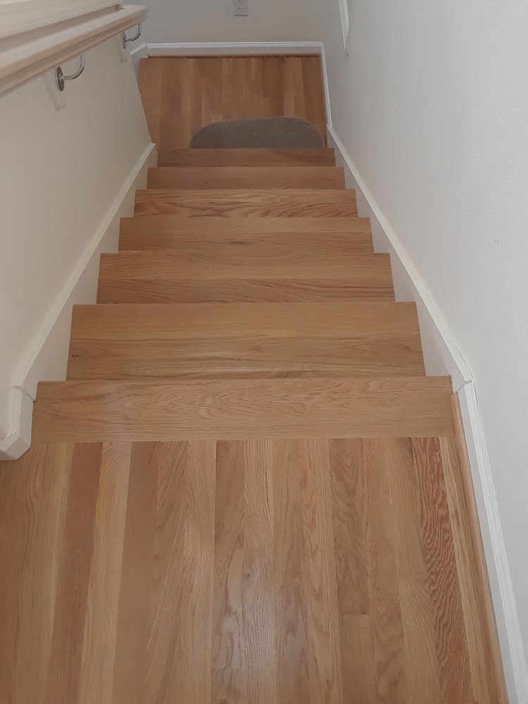 Flooring PDX project photo from Portland flooring work