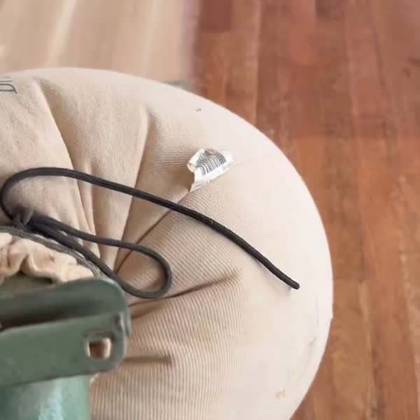 Freshly refinished hardwood floor in a staged Portland living room ready for sale