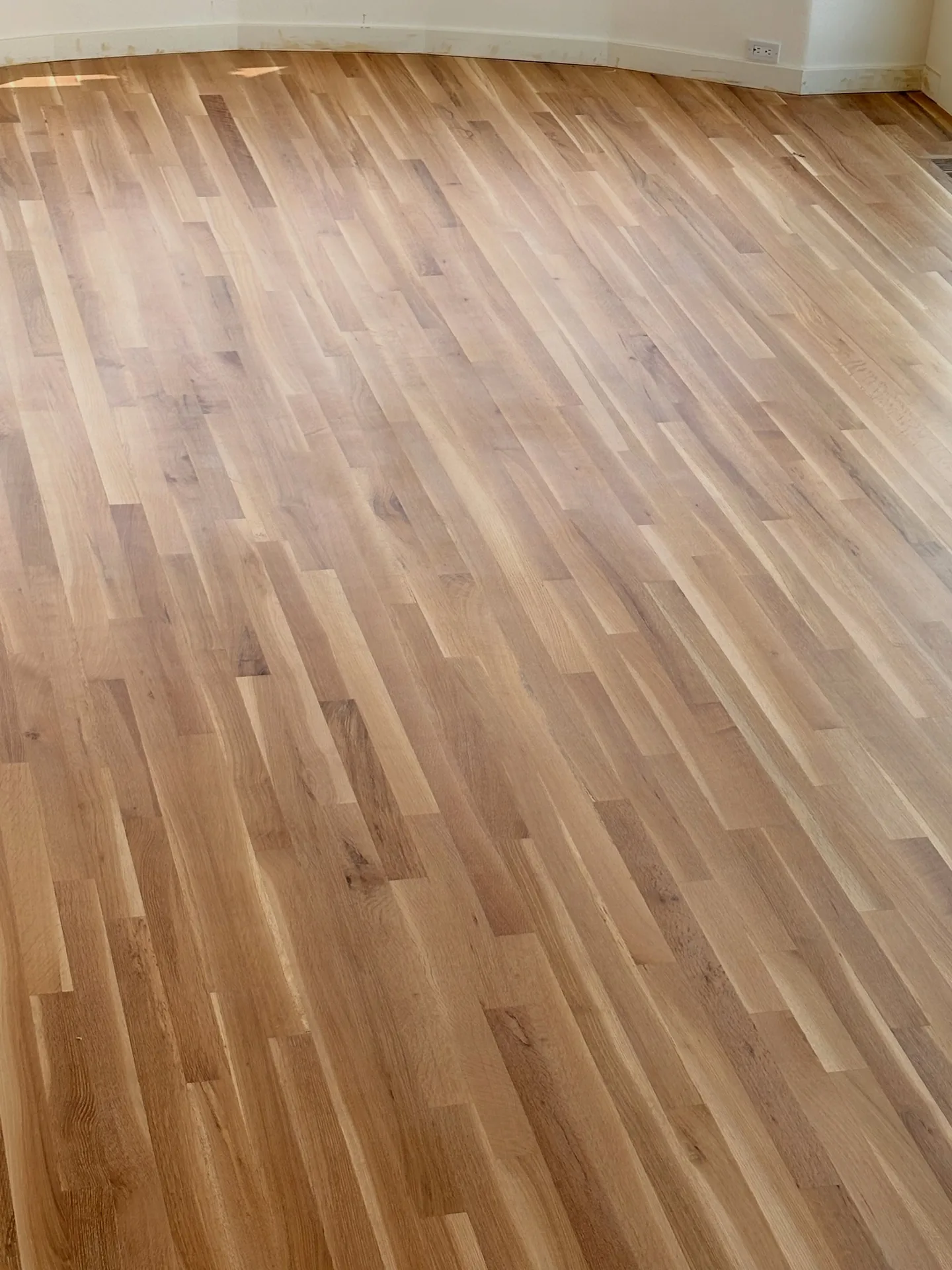 Water-damage repair & blend