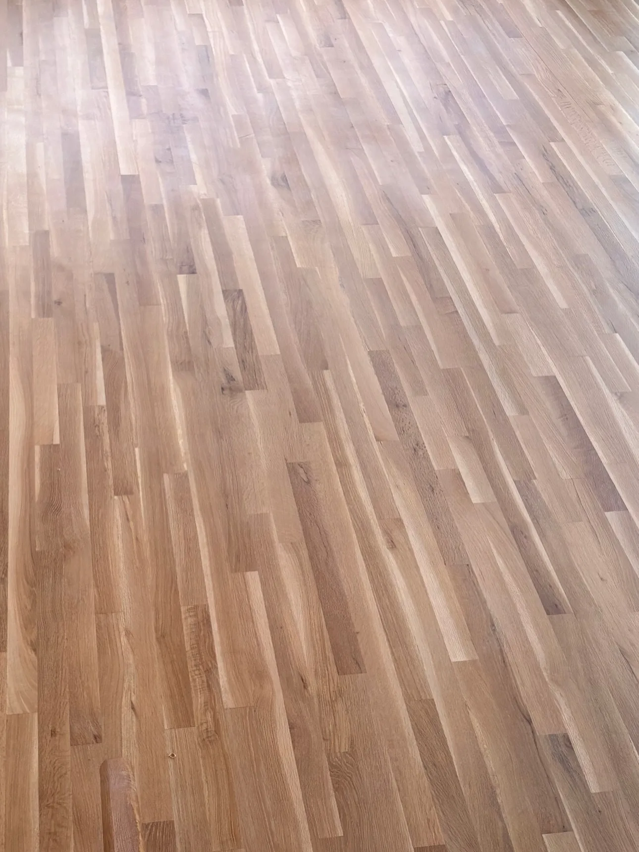 European white oak wide-plank engineered flooring in Camas WA