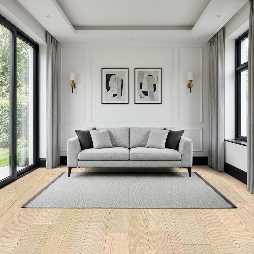 Living Room floor